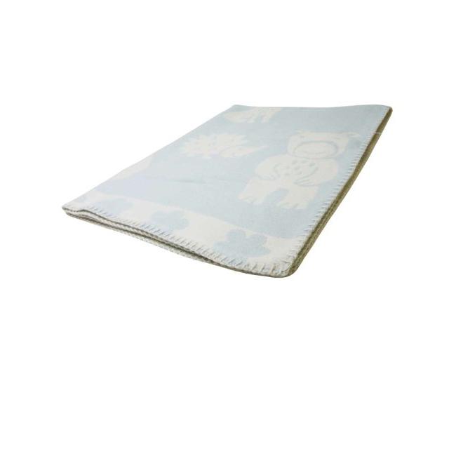 KLIPPAN クリッパン ブランケット ブラッシュオーガニックコットン