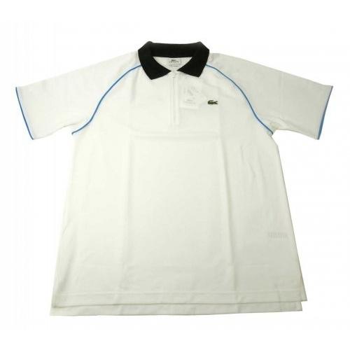 【LACOSTE】ラコステ　ホワイト ポロシャツ ラコステ LACOSTE 『Lacoste x Netflix』 ポロシャツ （ホワイト
