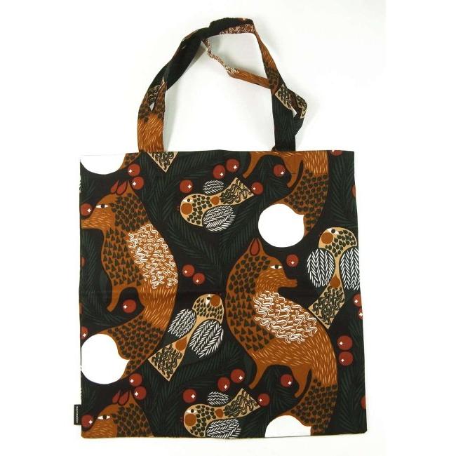 【2023AW】マリメッコ/ Pieni Ketunmarja ファブリックバッグ marimekko マリメッコ トートバッグ エコバッグ ファブリック