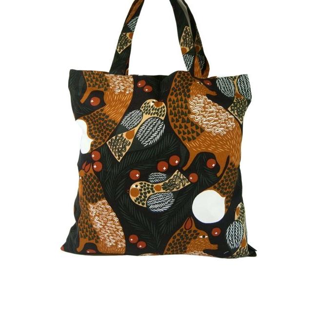 marimekko マリメッコ トートバッグ エコバッグ ファブリック