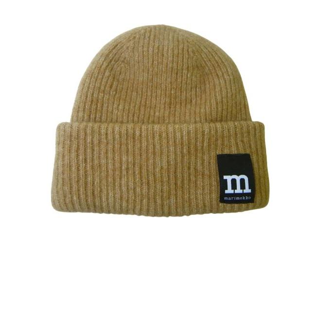 marimekko マリメッコ ビーニー ニットキャップ ナイロン