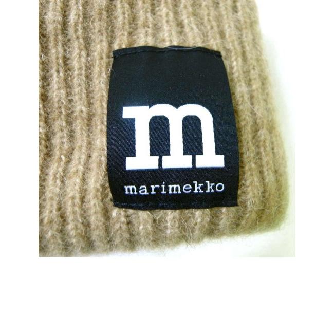 marimekko マリメッコ ビーニー ニットキャップ ナイロン