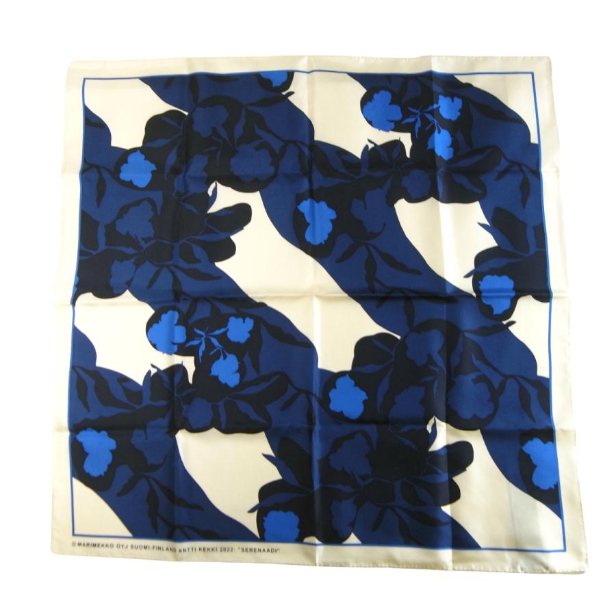 marimekko マリメッコ スカーフ ストール シルクツイル Lauhtua marimekko マリメッコ スカーフ ストール シルクツイル Lauhtua