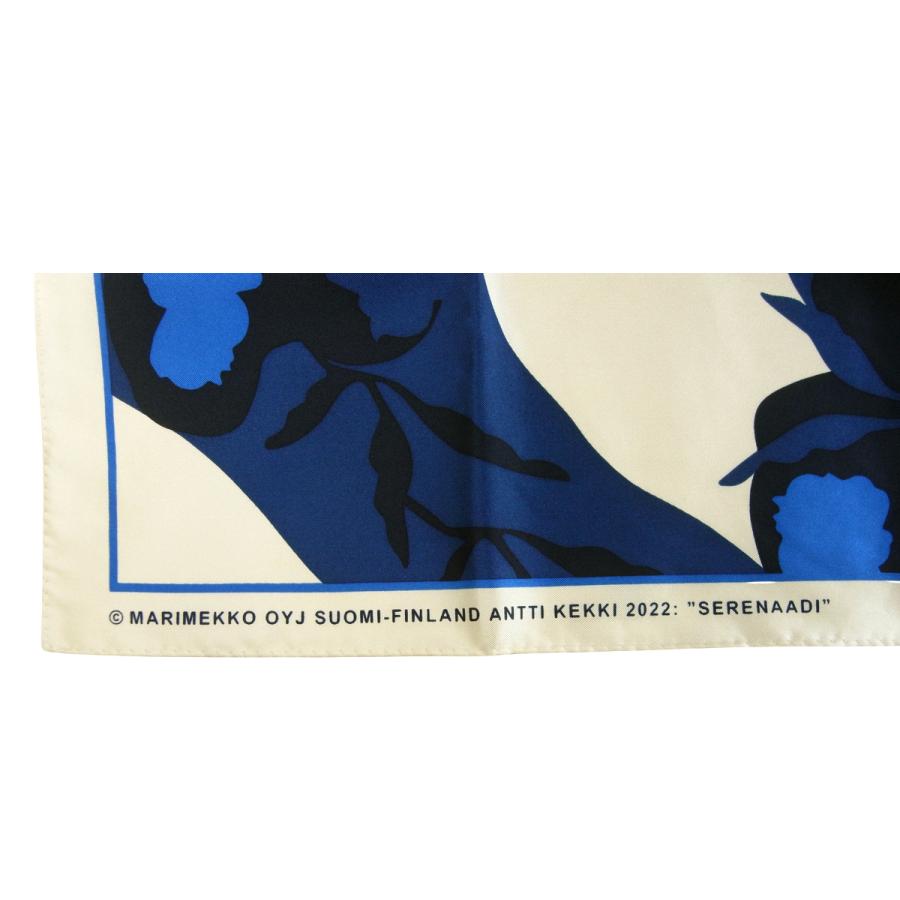 marimekko マリメッコ スカーフ ストール シルクツイル Lauhtua marimekko マリメッコ スカーフ ストール シルクツイル Lauhtua