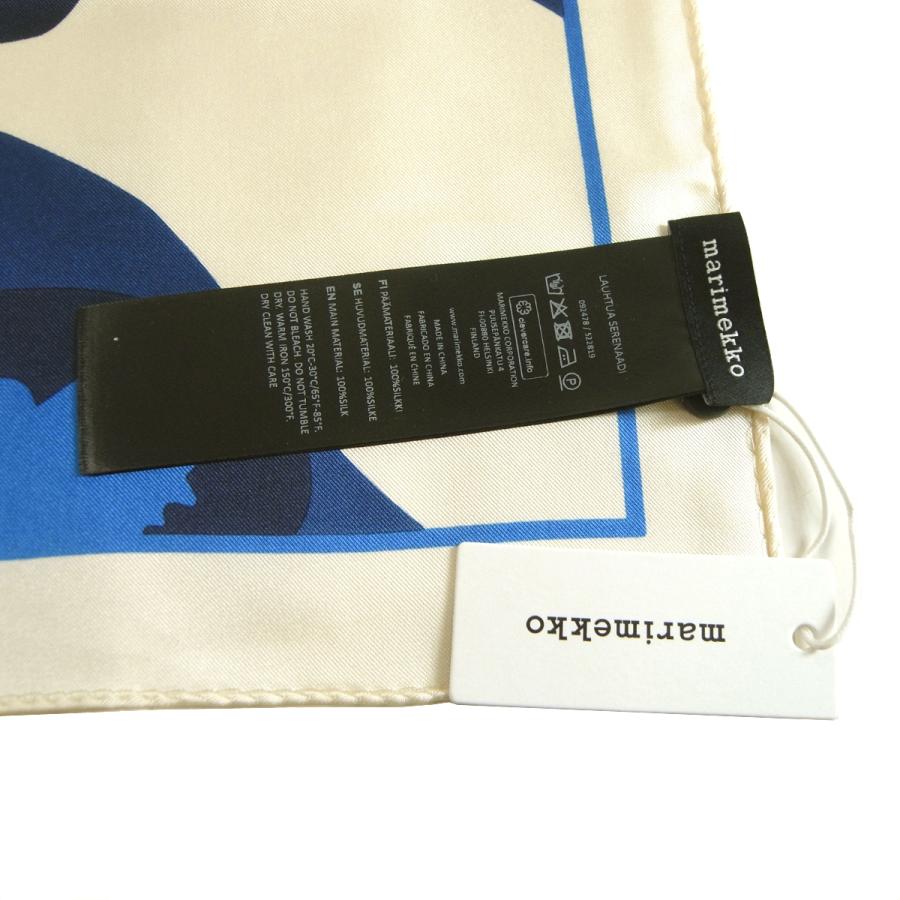 marimekko マリメッコ スカーフ ストール シルクツイル Lauhtua marimekko マリメッコ スカーフ ストール シルクツイル Lauhtua