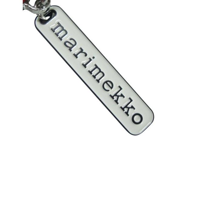 マリメッコ　Puhallus Unikko Ⅱ キーチェーン　新品　キーホルダー Puhallus Unikko Ⅰ キーチェーン | Maija Isola | Marimekko