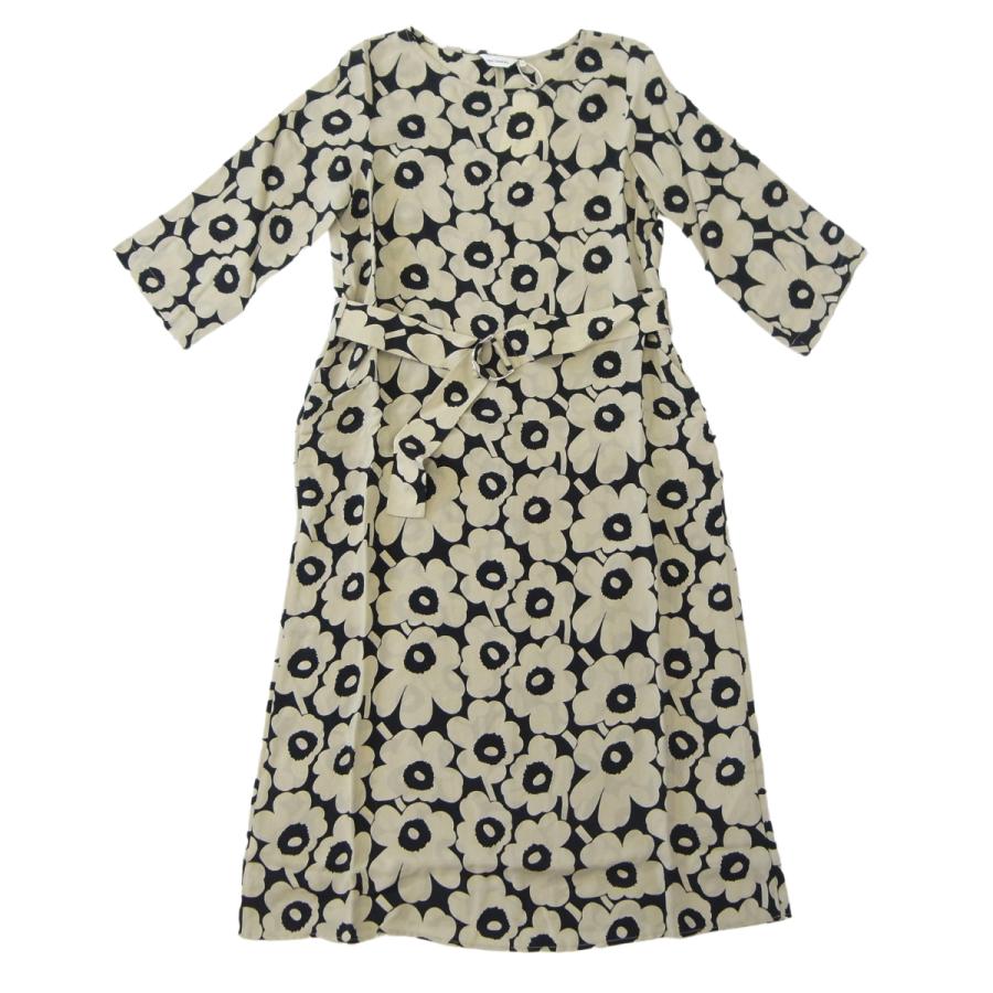 交渉中☆マリメッコ ワンピース Pisteinen Unikko ワンピース | Maija Isola | Marimekko