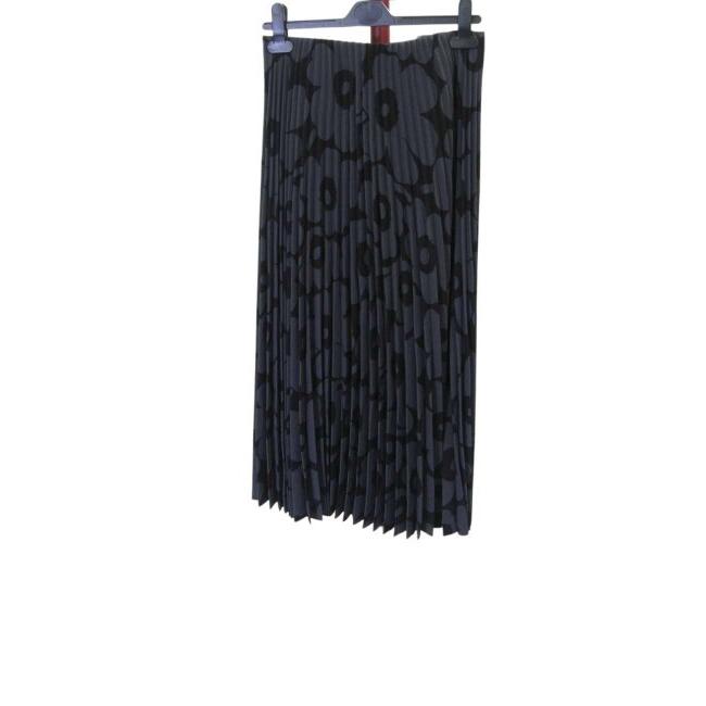 ウニッコ　プリーツスカート marimekko プリーツスカート ロングスカート マリメッコ