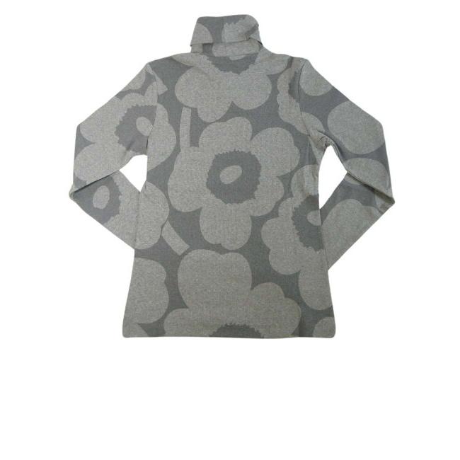 marimekko（マリメッコ） リブニット タートルネック オーガニック