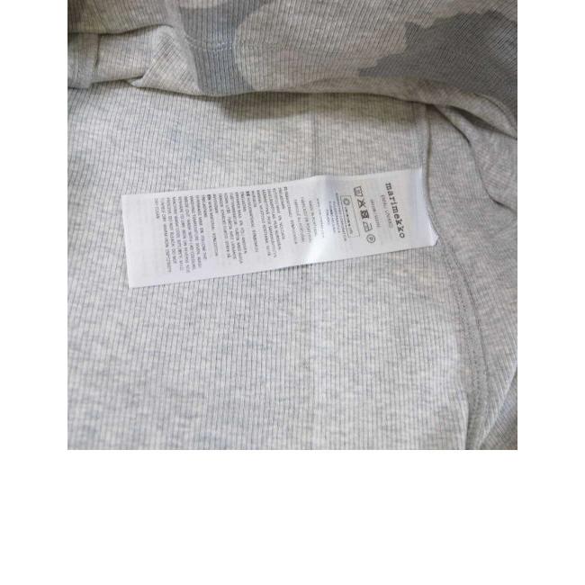 marimekko（マリメッコ） リブニット タートルネック オーガニック