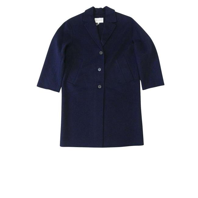 marimekko マリメッコ コート ウール Kapiteeli Solid Wool