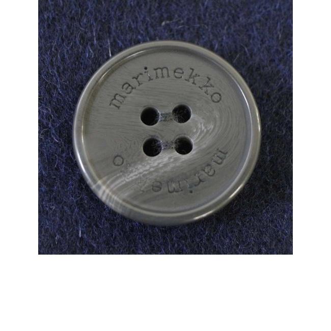 marimekko マリメッコ コート ウール Kapiteeli Solid Wool