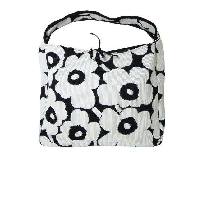 marimekko マリメッコ ショルダーバッグ ラージ ニット