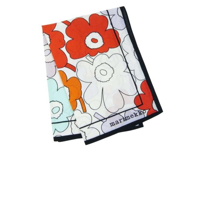 marimekko シルク　スカーフ　マリメッコ　シルクスカーフ　ウニッコ Amazon | [マリメッコ] スカーフ バンダナ シルク 正方形