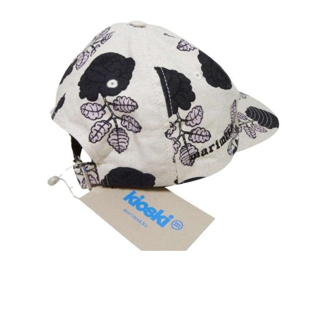 ☆新品 marimekko 帽子 キャップ ヴィヒキルース マリメッコ marimekko マリメッコ キャップ 帽子 ハット Kohde Vihkiruusu