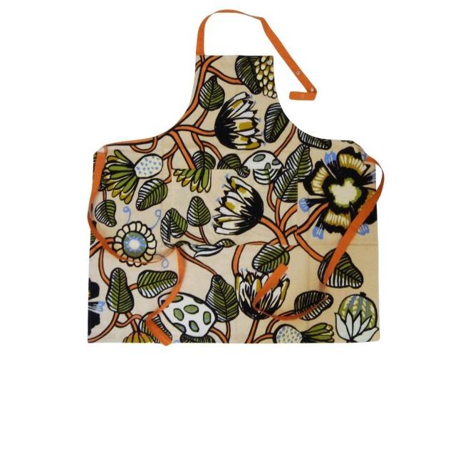 marimekko（マリメッコ） エプロン Tiara ティアラ Erja Hirvi サンド