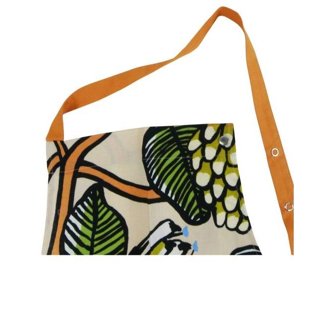 marimekko（マリメッコ） エプロン Tiara ティアラ Erja Hirvi サンド