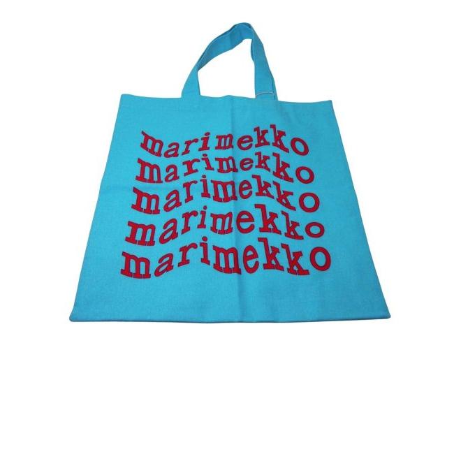 marimekko（マリメッコ） トートバッグ Vankka Logo Placement