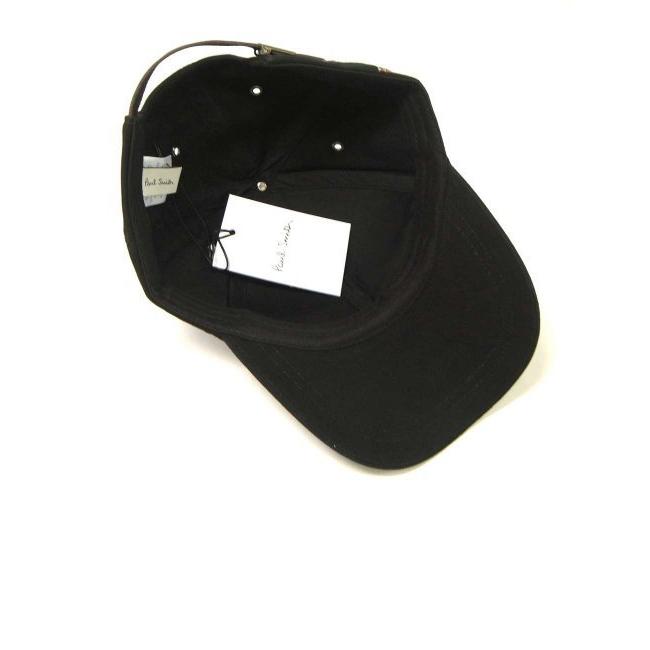 品質は非常に良い ベースボール ハット キャップ メンズ 帽子 ポールスミス 帽子 ポールスミス ゴルフ ブラック シグネチャーストライプ Trim 帽子 Www Reinnec Cl