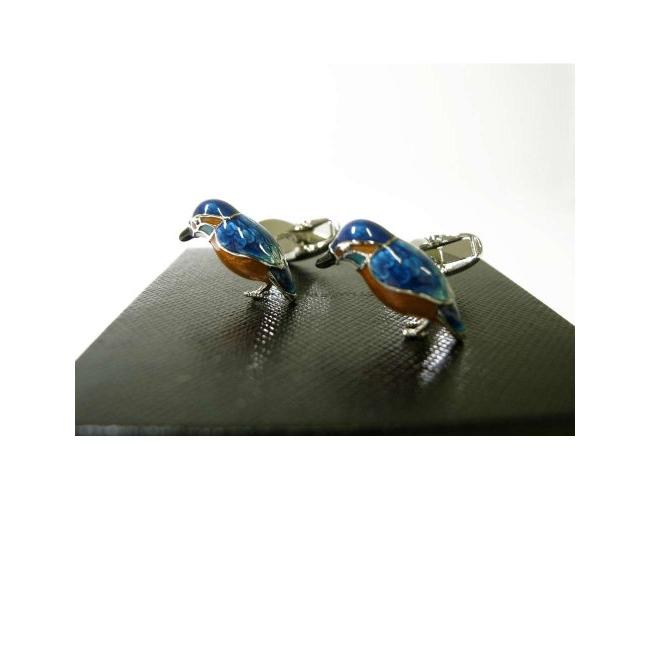 Paul Smith ポールスミス カフスボタン 鳥 KINGFISHER カワセミ Paul Smith ポールスミス カフスボタン 鳥 KINGFISHER カワセミ