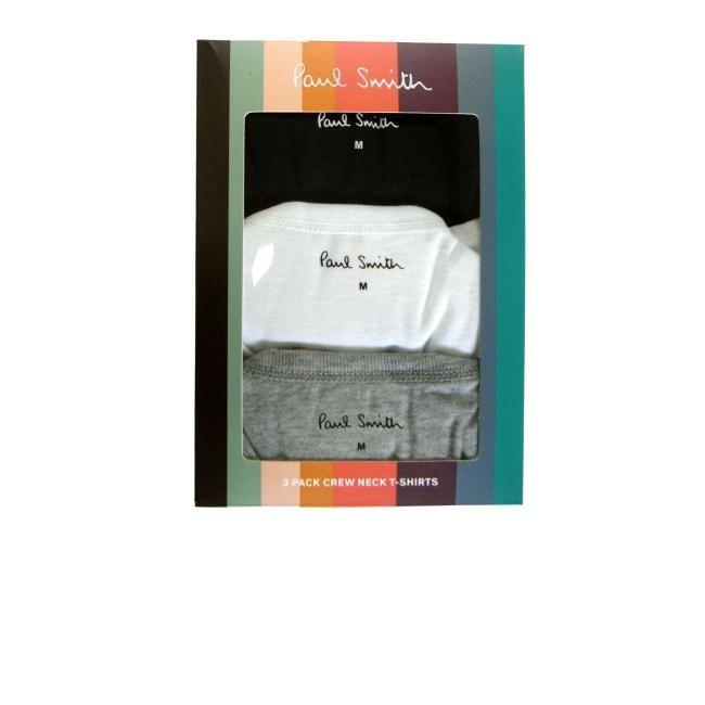 Paul Smith ポールスミス Tシャツ 半袖 メンズ 3枚セット