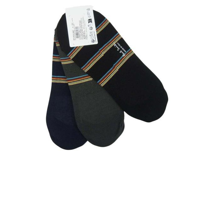 マルチカラーPaul Smith ソックス 3足セット メンズ マルチカラーPaul