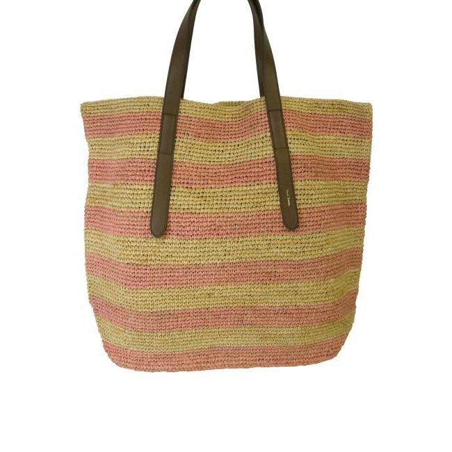 Paul Smith ポールスミス ＜訳あり・アウトレット＞バッグ 麦わら 