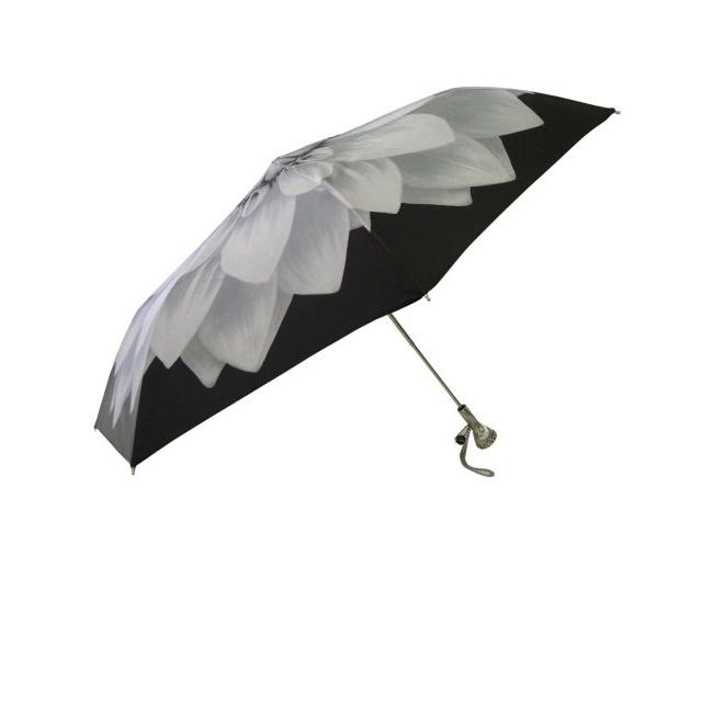 パソッティ 傘 雨傘 折り畳み UVカット レディース サンフラワー