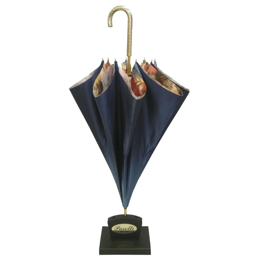 イタリア製　傘 パソッティ 長傘 傘 かさ レディース アンブレラ UVカット