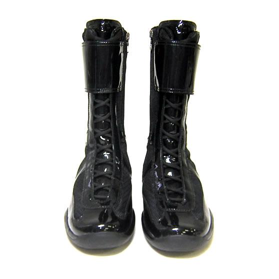 prada 美品　ブーツ　35.5サイズ PRADA プラダ 靴 レディス ブーツ 35.5（日本サイズ約22.5cm