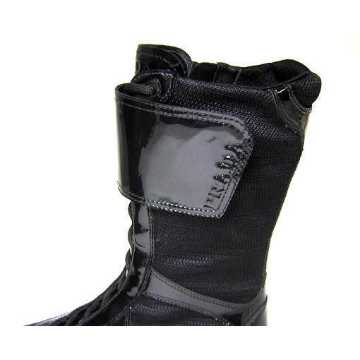PRADA プラダ 靴 レディス ブーツ 35.5（日本サイズ約22.5cm