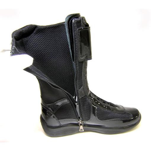 PRADA プラダ 靴 レディス ブーツ 35.5（日本サイズ約22.5cm