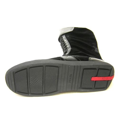プラダ ロングブーツ 靴 レディス 36.5（日本サイズ約23.5cm） :ps904-1:Piazza - 通販 - Yahoo!ショッピング