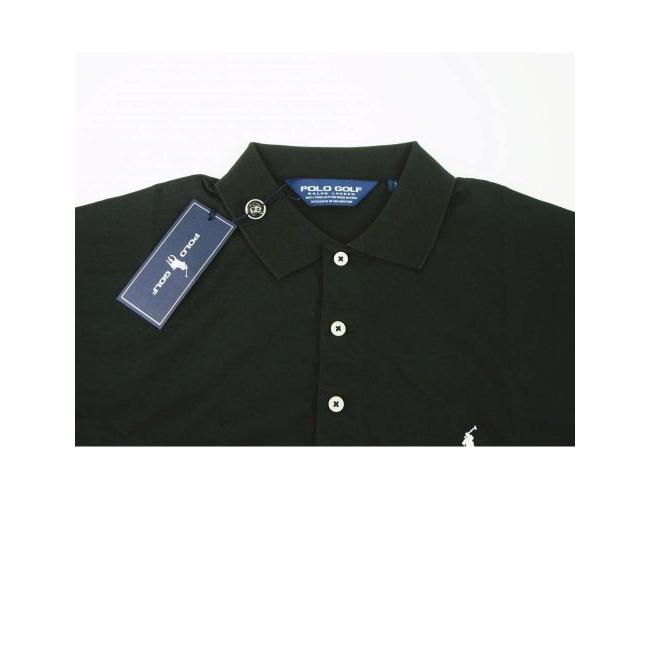 Polo Ralph Lauren ブラック ポロシャツ S POLO RALPH LAUREN ポロ・ラルフローレン クラシックフィット