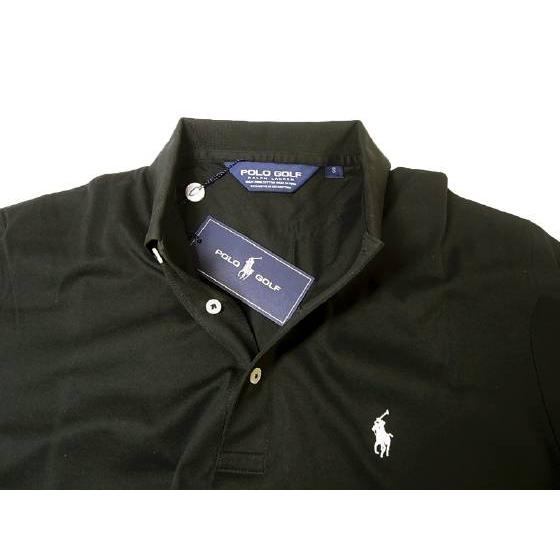 POLO ポロシャツ　黒色　ゴルフ　L POLO SHIRTS – HYPEGOLF ONLINE STORE