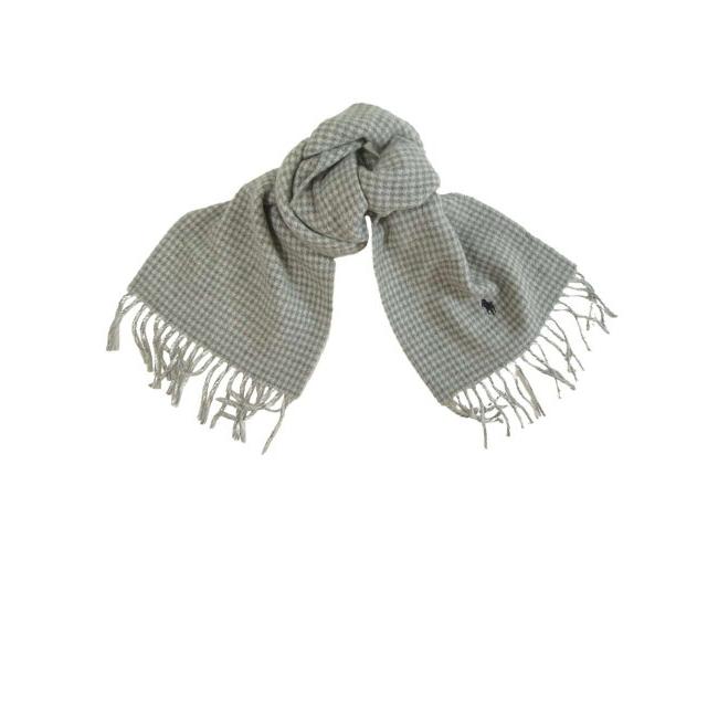 Polo Ralph Lauren リバーシブルマフラー グレー チェック柄 ポロ ラルフローレン マフラー メンズ レディース ウール