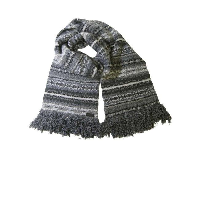 ポロ　ラルフローレン　フリンジ　マフラー　ウール　グレー 新品未使用 POLO RALPH LAUREN Polo Ralph Lauren ポロ ラルフローレン