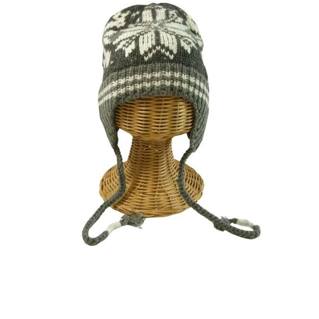 ラルフローレン耳当て付き帽子！