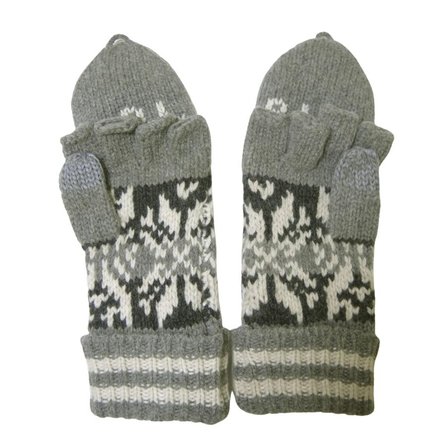 POLO RALPH LAUREN ポロラルフローレン 手袋 指なし ミトン