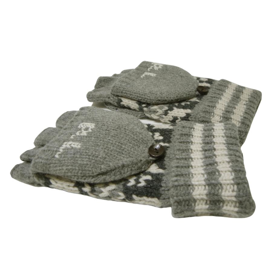 POLO RALPH LAUREN ポロラルフローレン 手袋 指なし ミトン