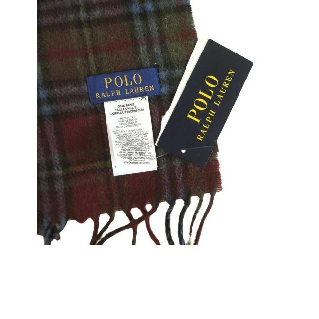 POLO RALPH LAUREN（ポロ・ラルフローレン） マフラー メンズ