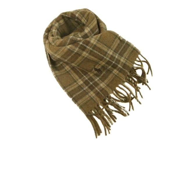 POLO RALPH LAUREN ポロラルフローレン マフラー リバーシブル