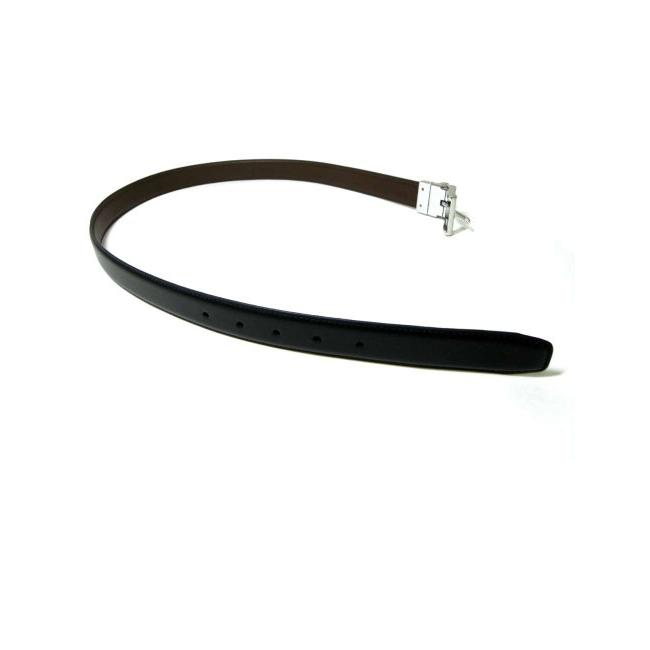 ポロラルフローレン　ベルト　POLO RALPH LAUREN XSサイズ POLO RALPH LAUREN (ポロ ラルフローレン) ロゴプレート レザー