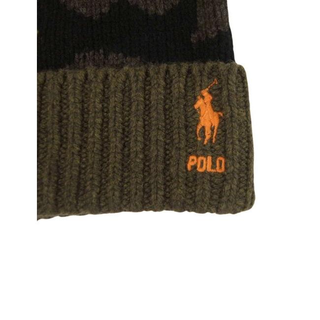 POLO RALPH LAUREN（ポロ・ラルフローレン） ニット帽 ニットキャップ