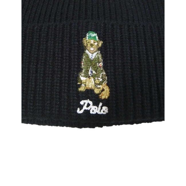 ちょび POLO RALPH LAUREN ゴールデンレトリバー POLO RALPH LAUREN ポロラルフローレン ニット帽 ニットキャップ