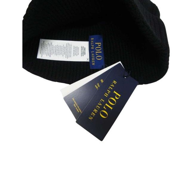 POLO RALPH LAUREN ポロラルフローレン ニット帽 ニットキャップ
