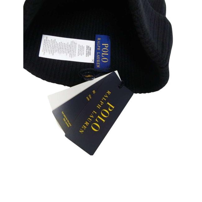 POLO RALPH LAUREN ポロラルフローレン ニット帽 ニットキャップ