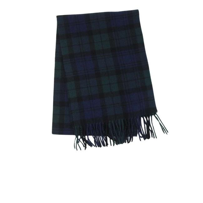 【新品未使用】ポロラルフローレン マフラー ブラックウォッチ(タータンチェック) POLO RALPH LAUREN マフラー レディース チェック ポロラルフ