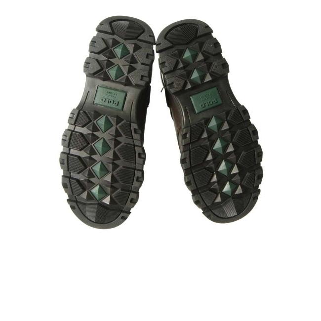 3938 美品 POLO ラルフローレン ポロジーンズ ブーツ メンズ 25cm POLO RALPH LAUREN ポロラルフローレン ブーツ メンズ （ダーク