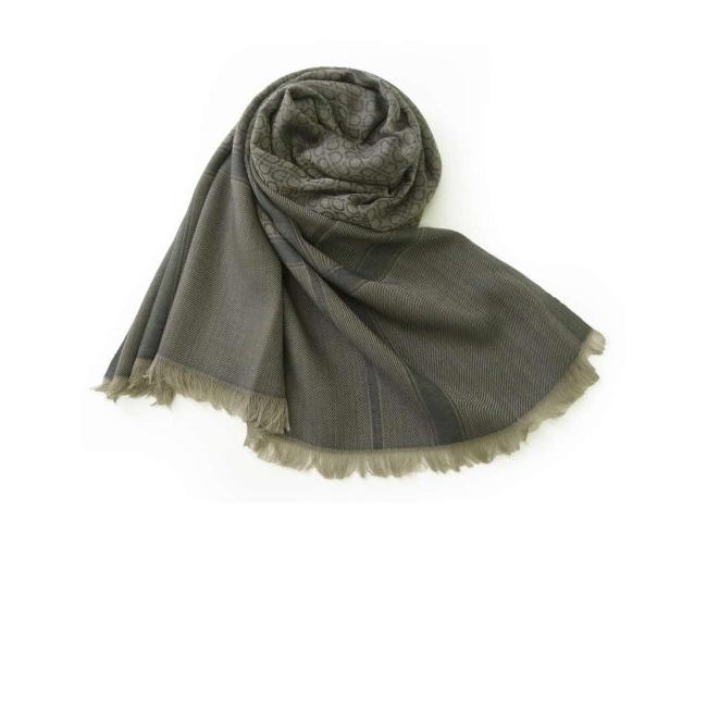 フェラガモ マフラー シルク カシミヤ 100% サルヴァトーレフェラガモ シルク カシミヤ マフラー 2way